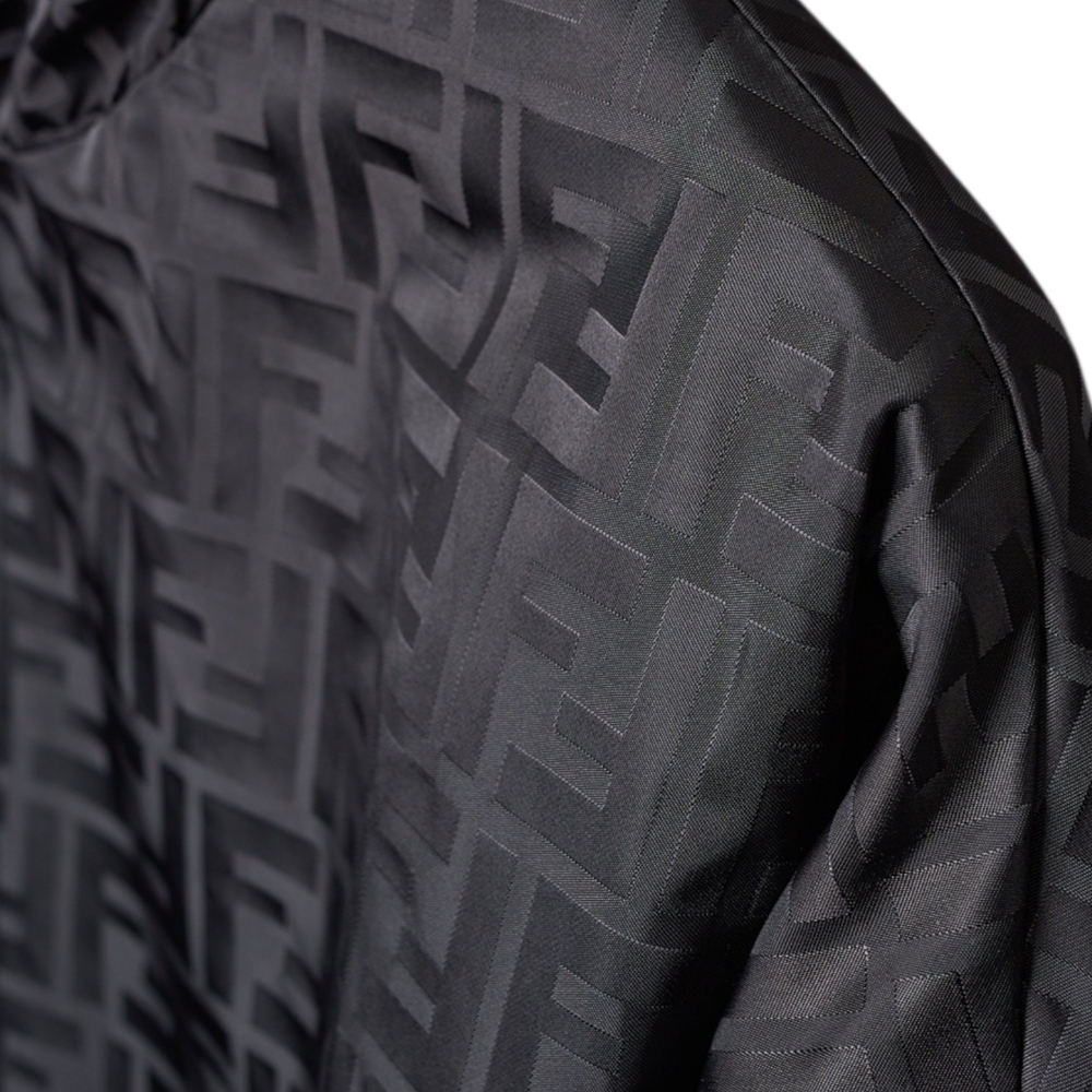 Fendi Dark Gray Monogram Windbreaker - image 4